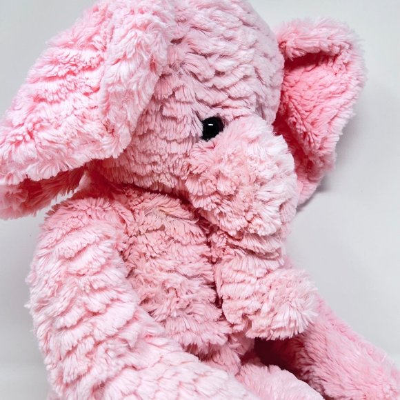 DanDee Collectors Choice Pink Elephant Plush 27" Sooo Hugably Soft & Cuddly - Picture 3 of 9